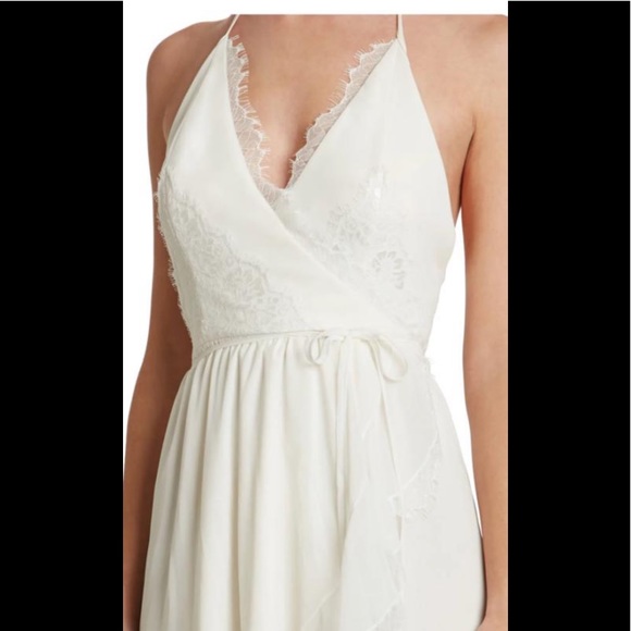 Dress the population wrap dress - Picture 2 of 4